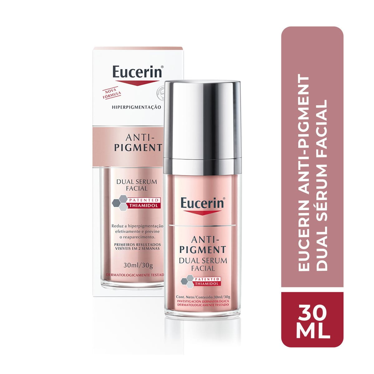 Sérum Clareador Eucerin Anti-Pigment Dual 30ml Redutor de Manchas
