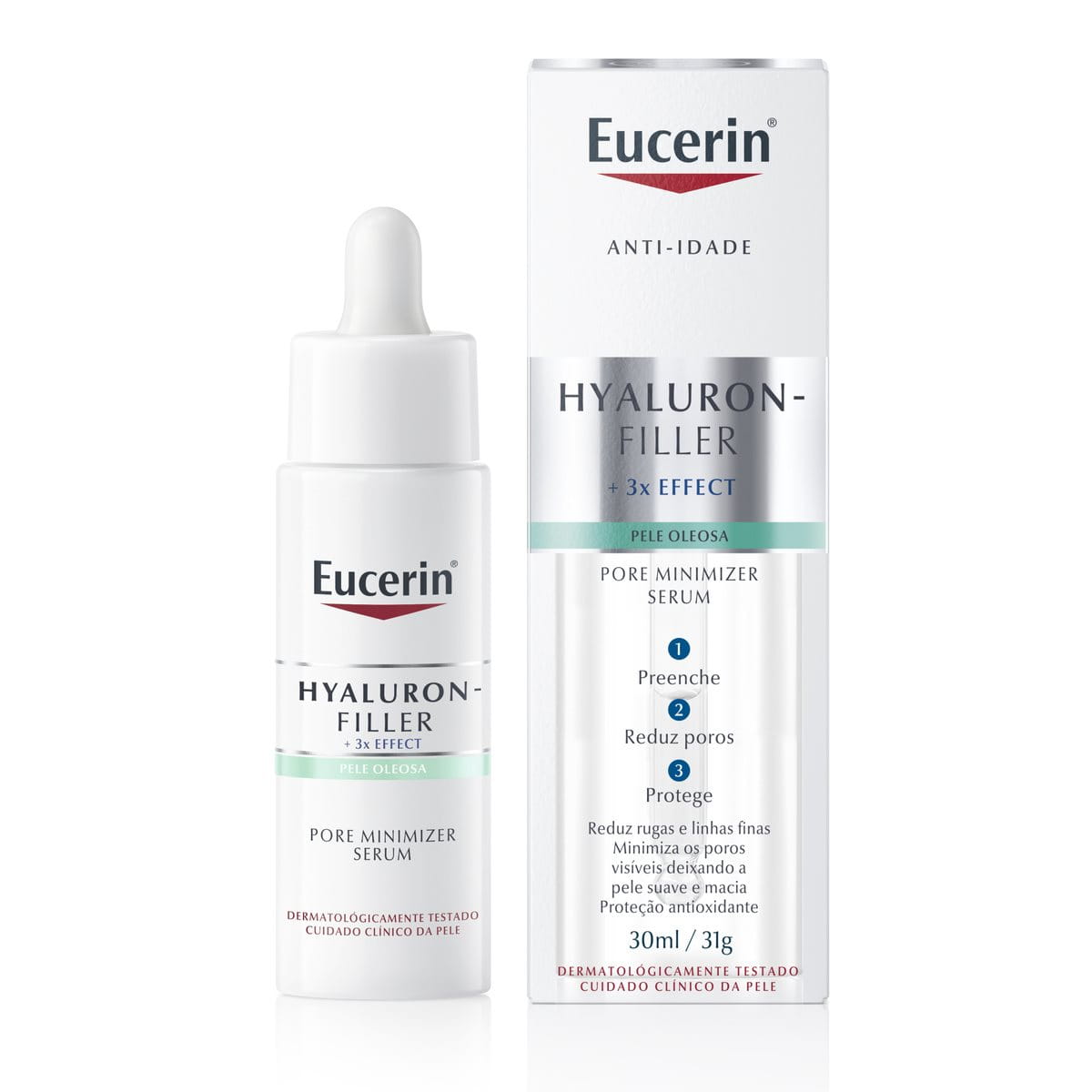 Sérum Facial Eucerin Hyaluron-Filler Pore Minimizer Redutor de Poros 30ml