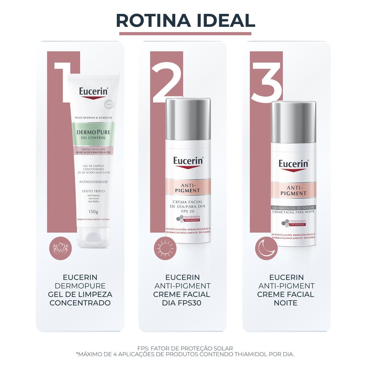 Eucerin Anti-Pigment Creme Clareador Facial Dia FPS30 50ml