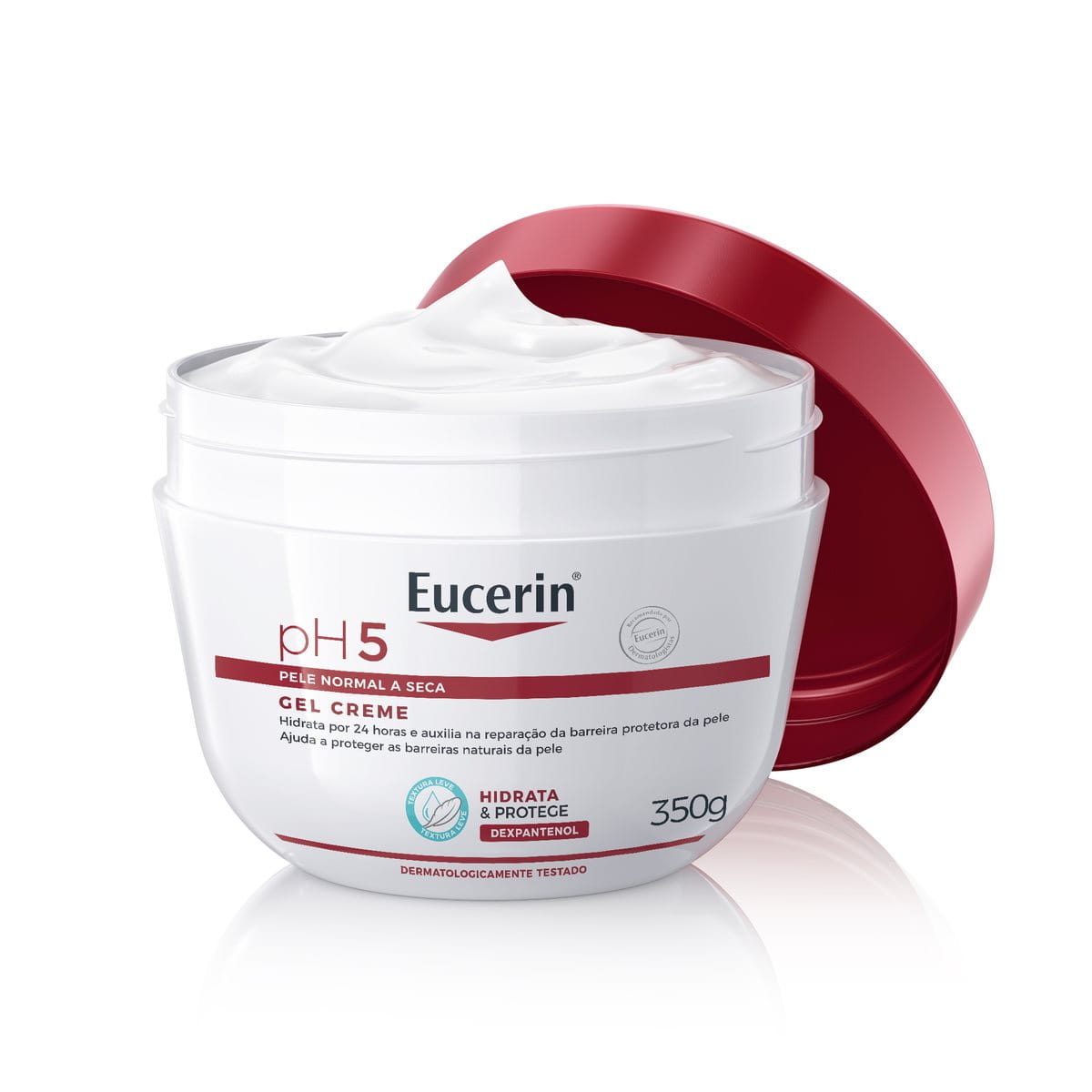 Gel Creme Hidratante Corporal Eucerin pH5 350ml Proteção e Equilíbrio